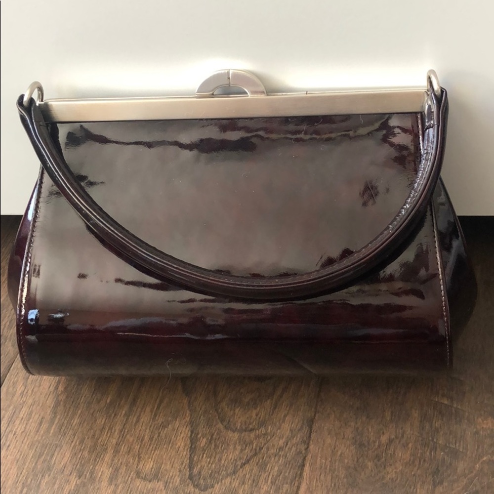 Charles Jourdan clasp close purse